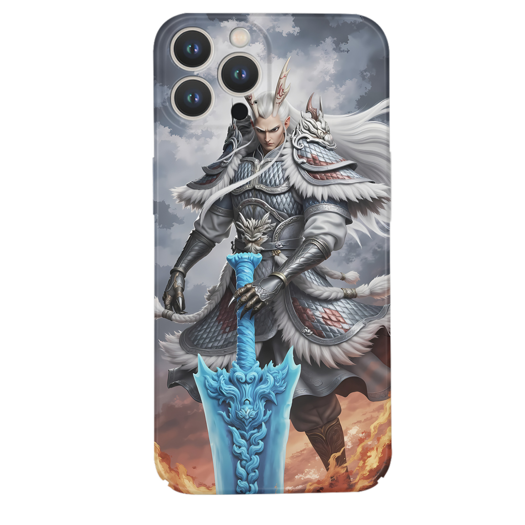 （画像用） Ne Zha 2 ナタ 魔童の大暴れ 【iPhone 14シリーズ対応】ハードケース
